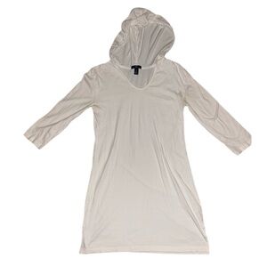 Gap Minimalist Hooded T-Shirt Tunic